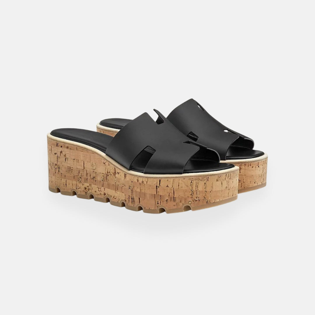 Lana | Platform sandali s pluto