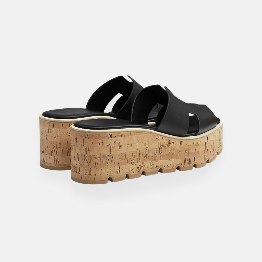 Lana | Platform sandali s pluto