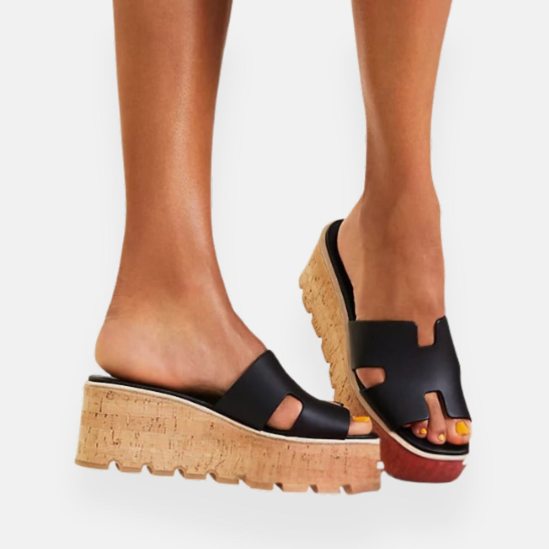 Lana | Platform sandali s pluto