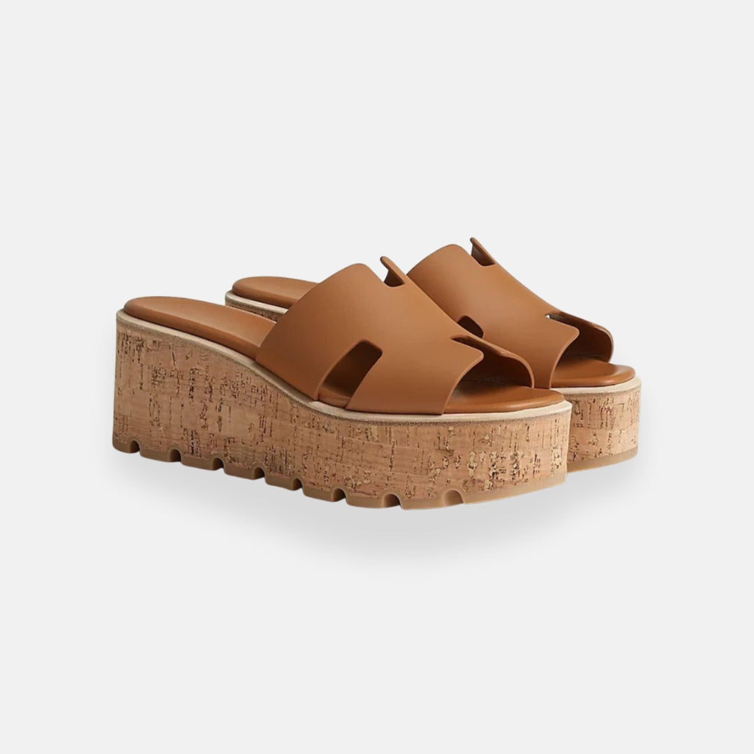 Lana | Platform sandali s pluto