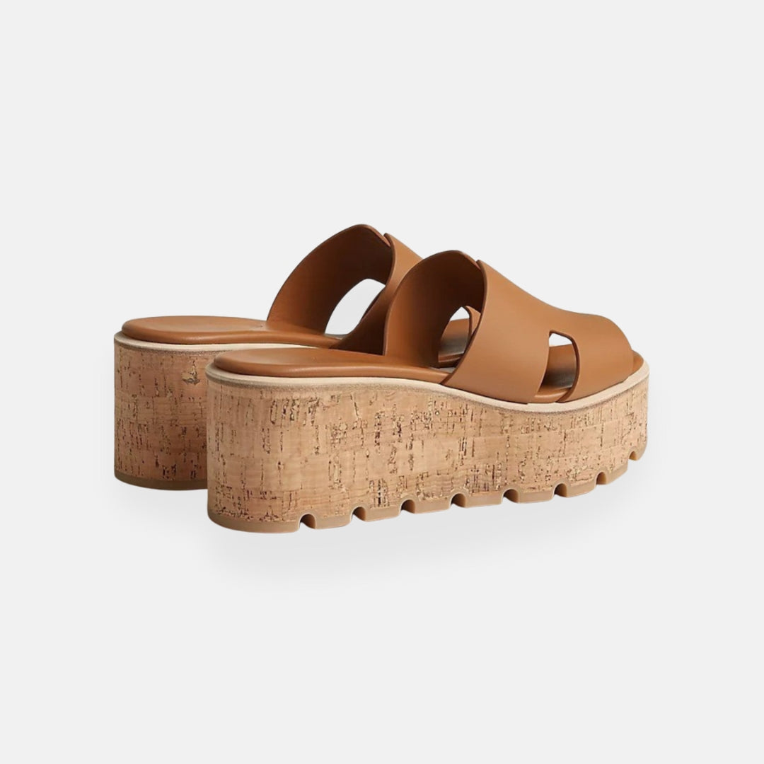 Lana | Platform sandali s pluto