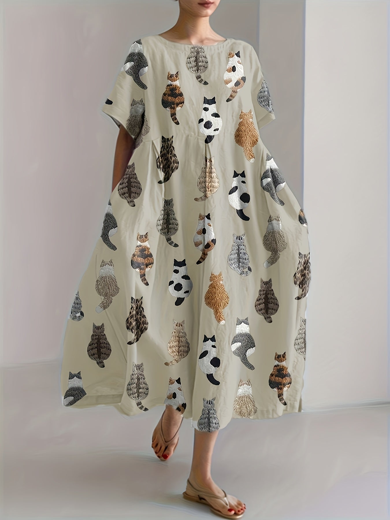 Martine - Cvetlična obleka