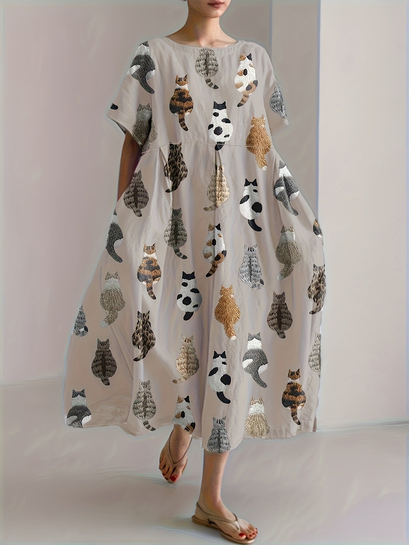 Martine - Cvetlična obleka