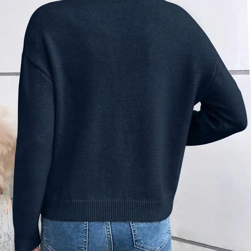 Léonie™ | Pulover Eleganca Želja