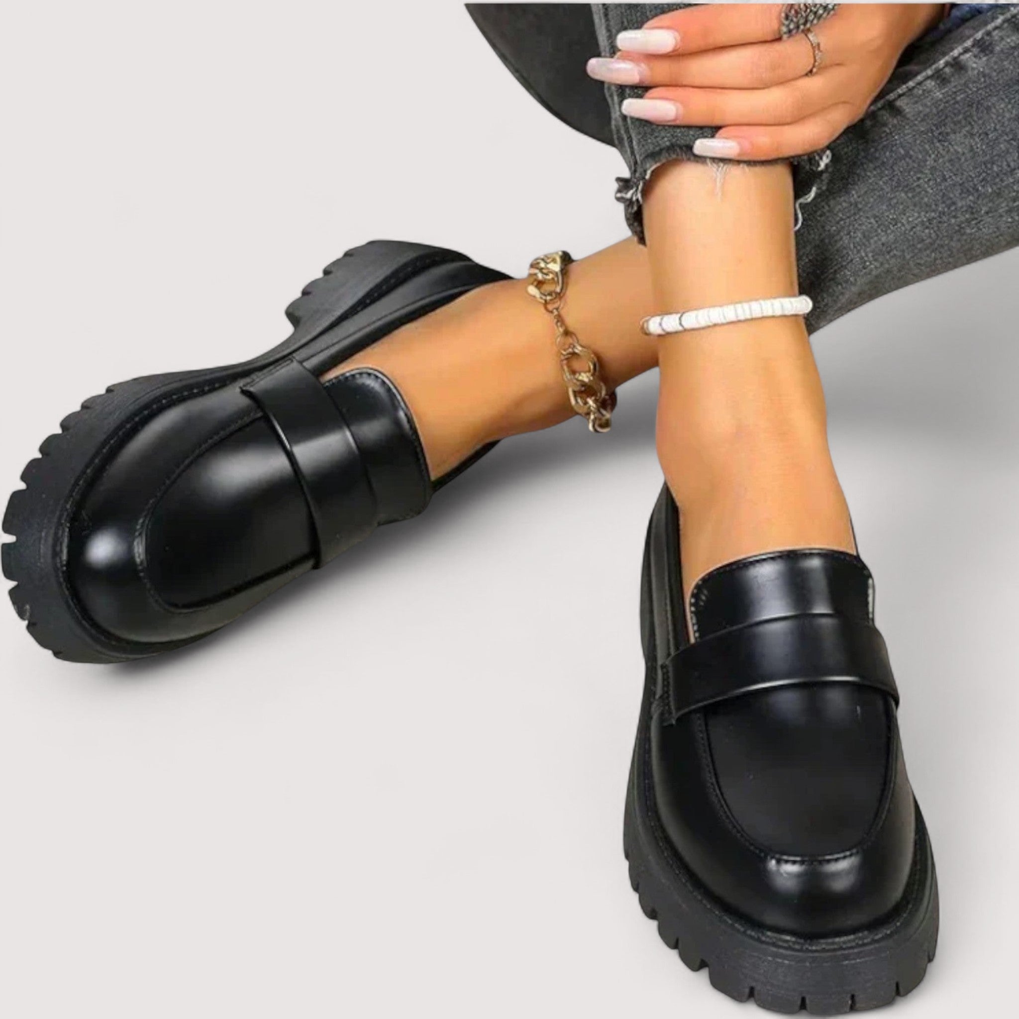 Liesel™ | Elegantni Mary Jane čevlji