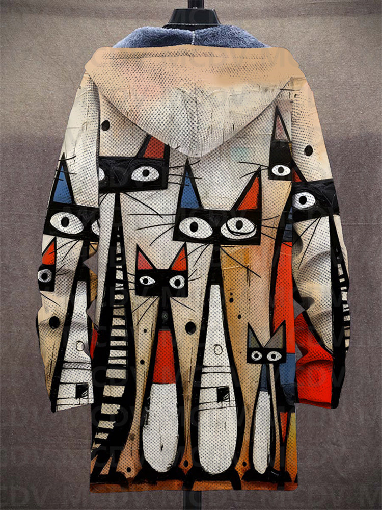 Klara | Luksuzni cardigan z umetniško inspiracijo