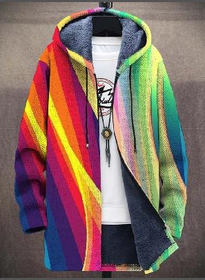 Kira | Luksuzni cardigan z umetniško navdihom