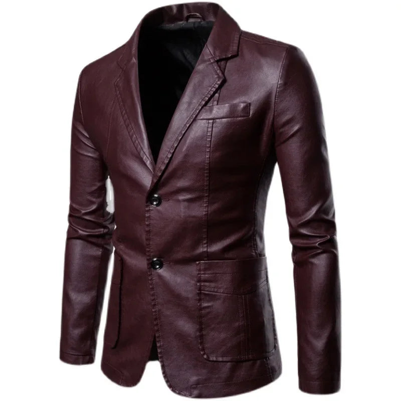 Louis™ | Elegantni rjav blazer