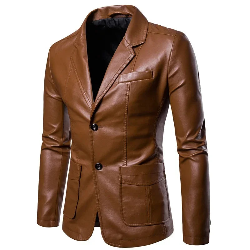 Louis™ | Elegantni rjav blazer