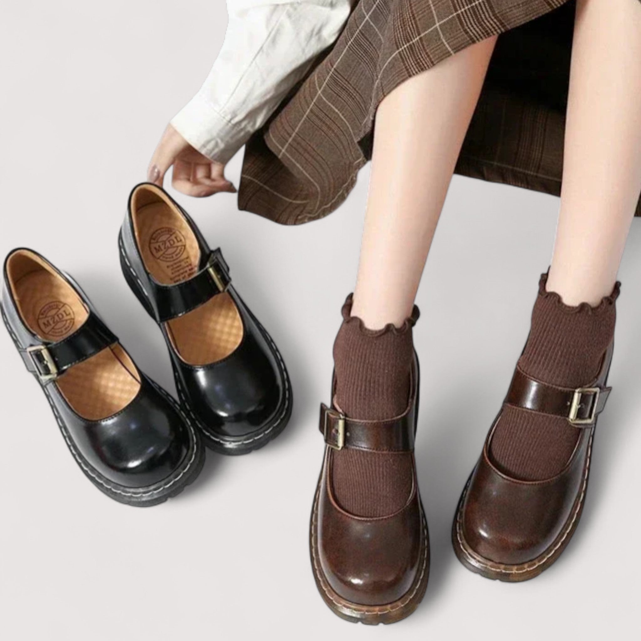 Margaux™ | Elegantni Mary Jane čevlji