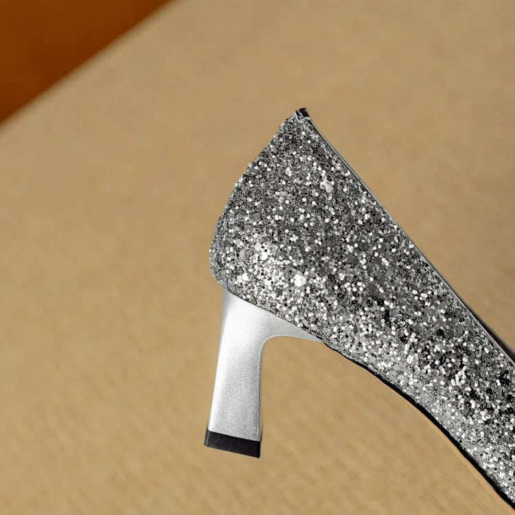 Mary-Jane™| Gloria Glitter Čevlji