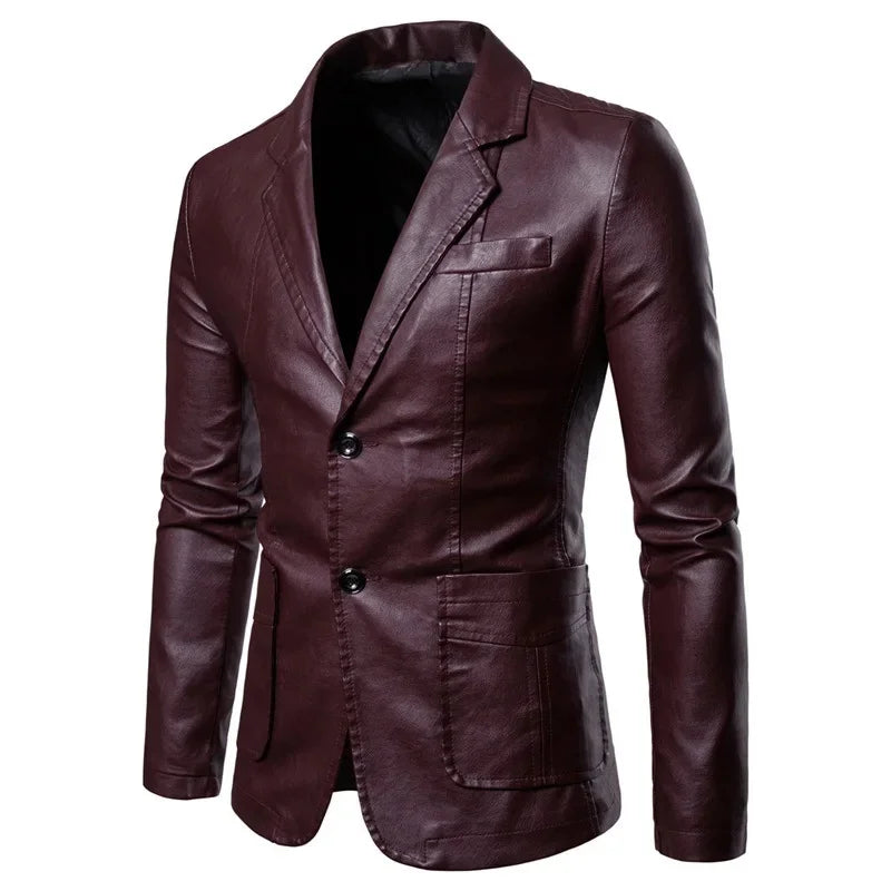 Louis™ | Elegantni rjav blazer