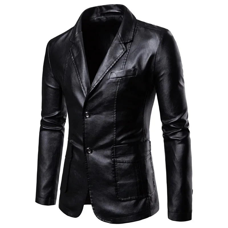 Louis™ | Elegantni rjav blazer