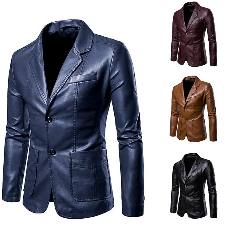 Louis™ | Elegantni rjav blazer