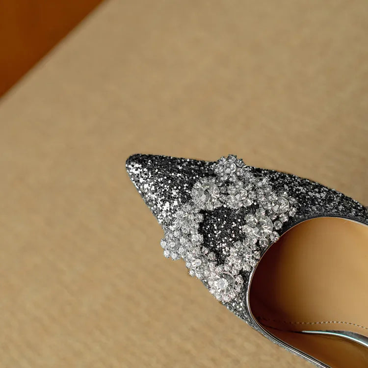 Mary-Jane™| Gloria Glitter Čevlji