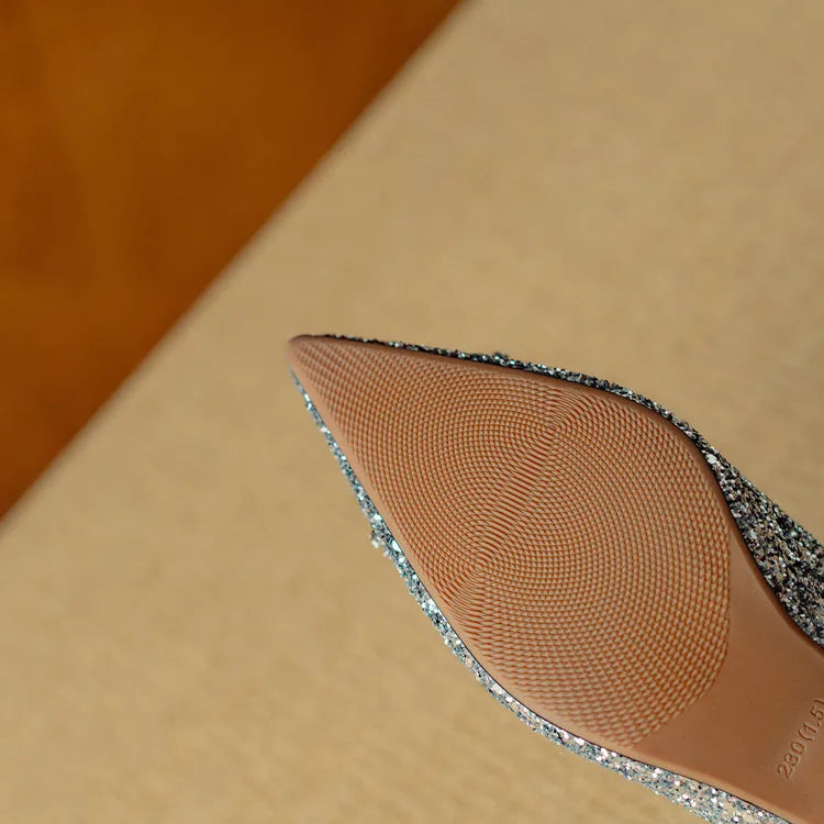 Mary-Jane™| Gloria Glitter Čevlji