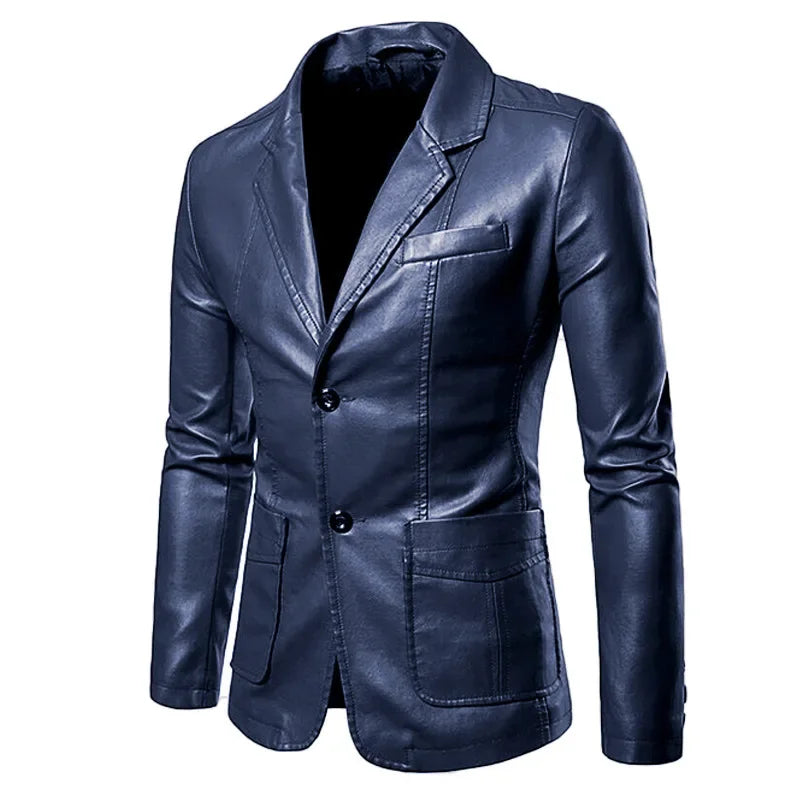 Louis™ | Elegantni rjav blazer