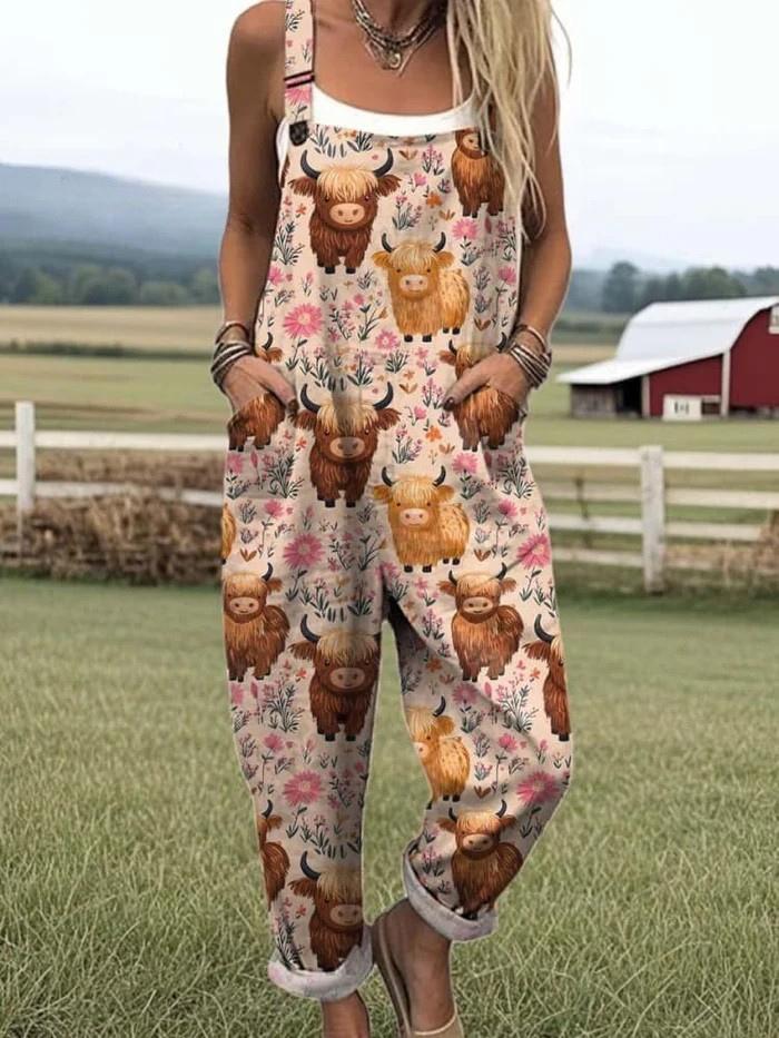 LW | Kombinezon z vezenim vzorcem letečih čebel za ženske