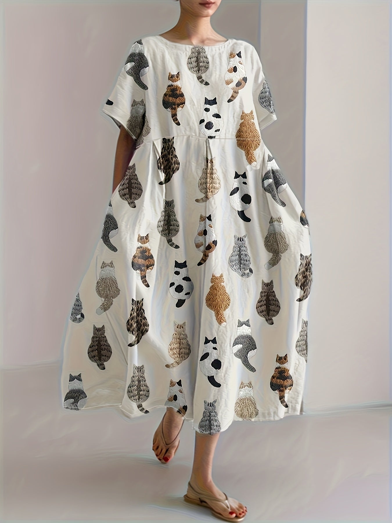 Martine - Cvetlična obleka