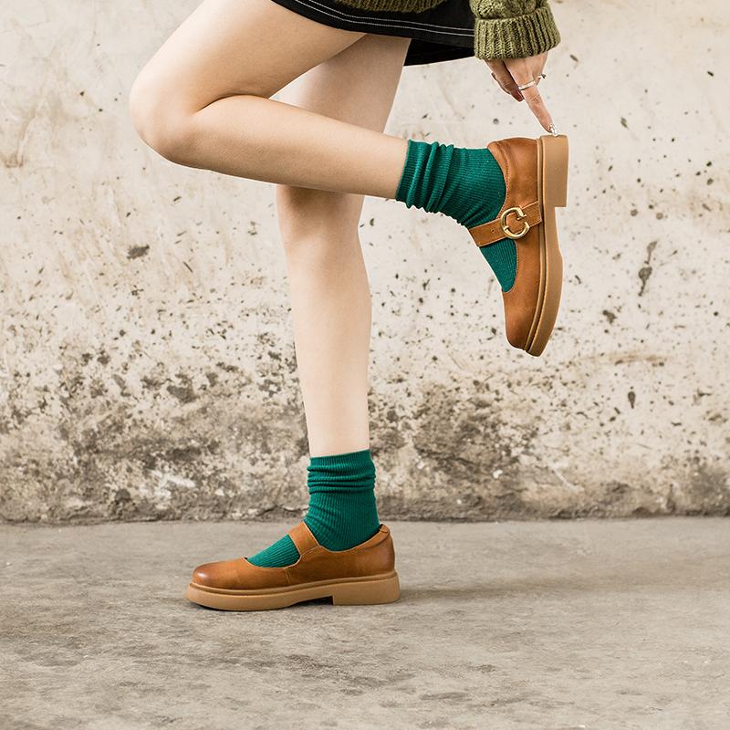 Mary-Jane™| Razel Moderne Mary Janes