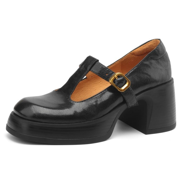 Mary-Jane™| Ciala Elegante Mary Janes