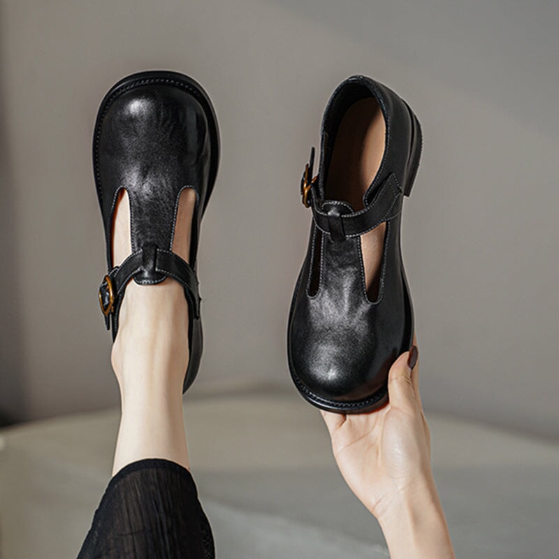 Mary-Jane™| Elsa Elegante Mary Janes