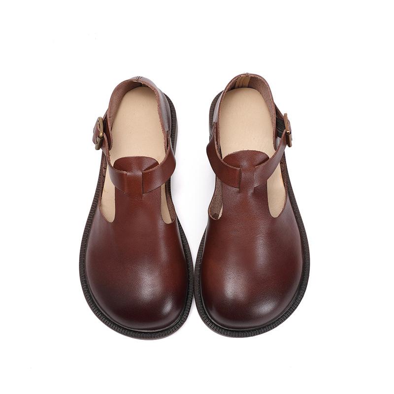 Mary-Jane™| Colette Usnjeni Mary Janes