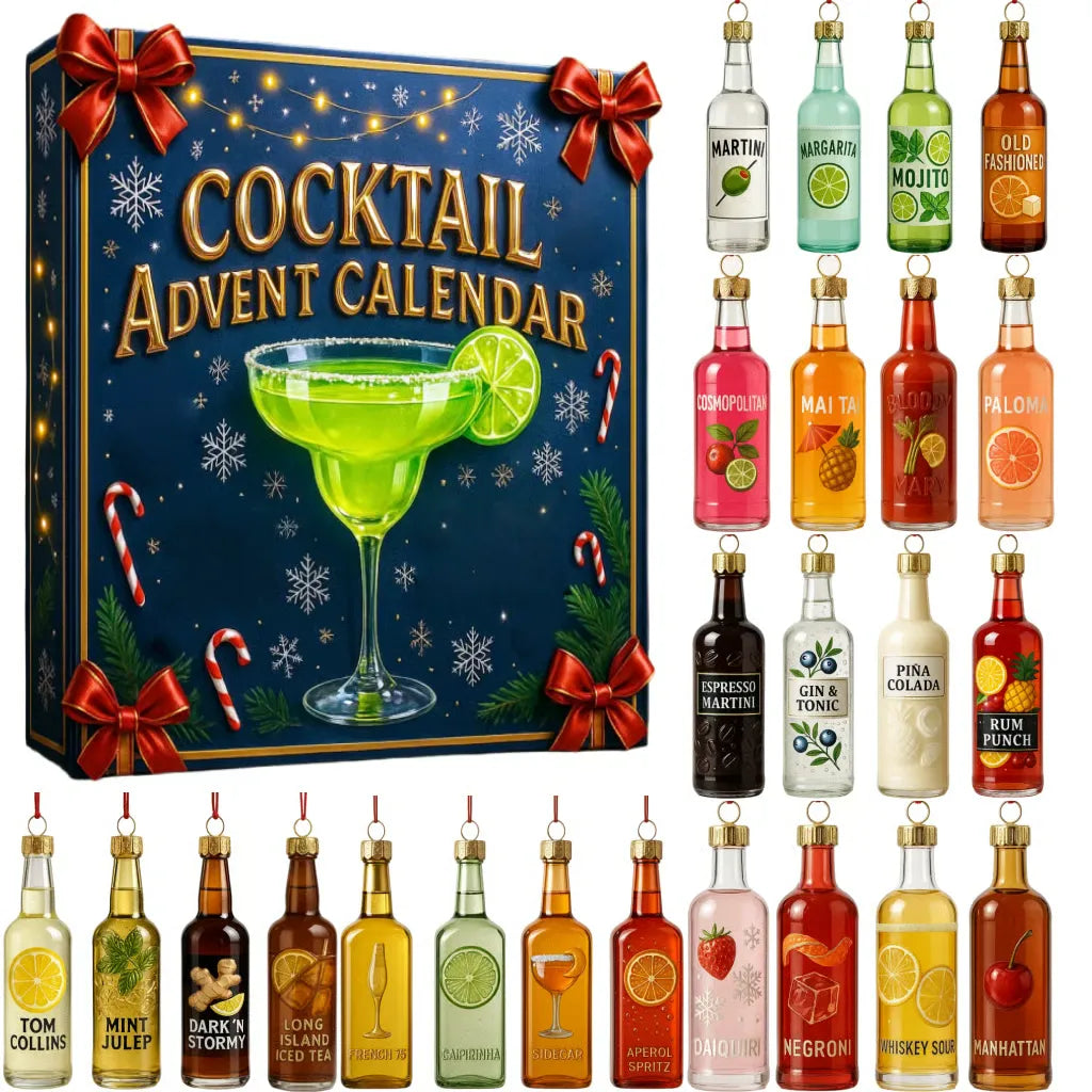 Cocktail-Adventskalender 2025
