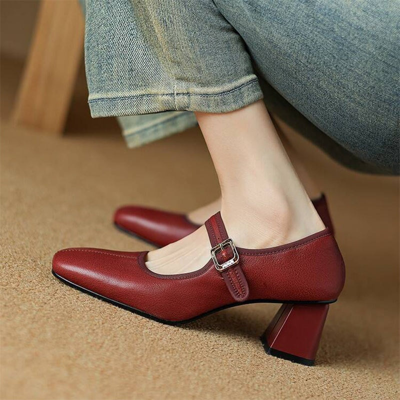 Mary-Jane™| Nora Elegante Mary Janes