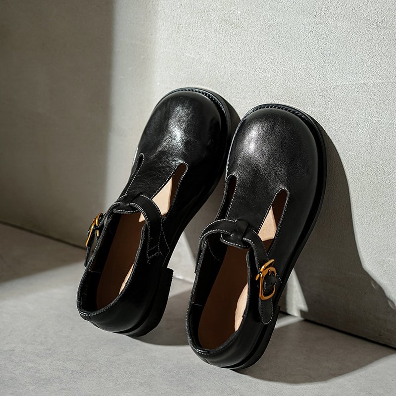 Mary-Jane™| Elsa Elegante Mary Janes