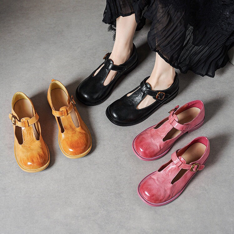 Mary-Jane™| Elsa Elegante Mary Janes