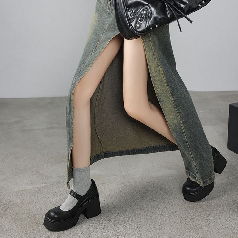 Mary-Jane™| Pela Usnjeni Čevlji