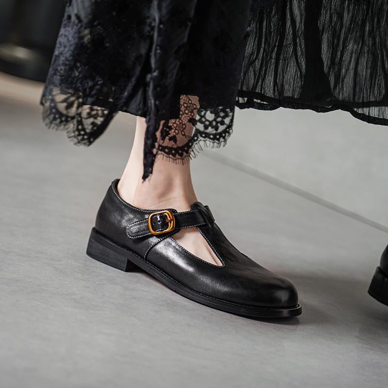 Mary-Jane™| Elsa Elegante Mary Janes