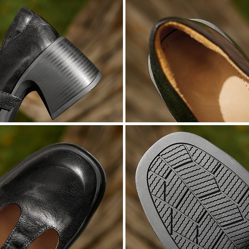 Mary-Jane™| Ciala Elegante Mary Janes