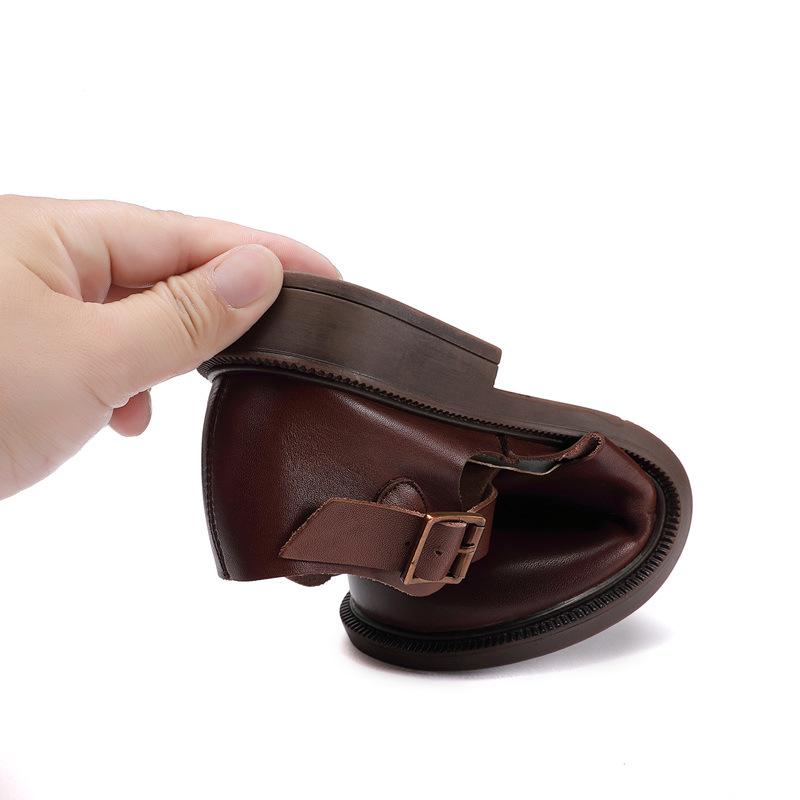 Mary-Jane™| Colette Usnjeni Mary Janes