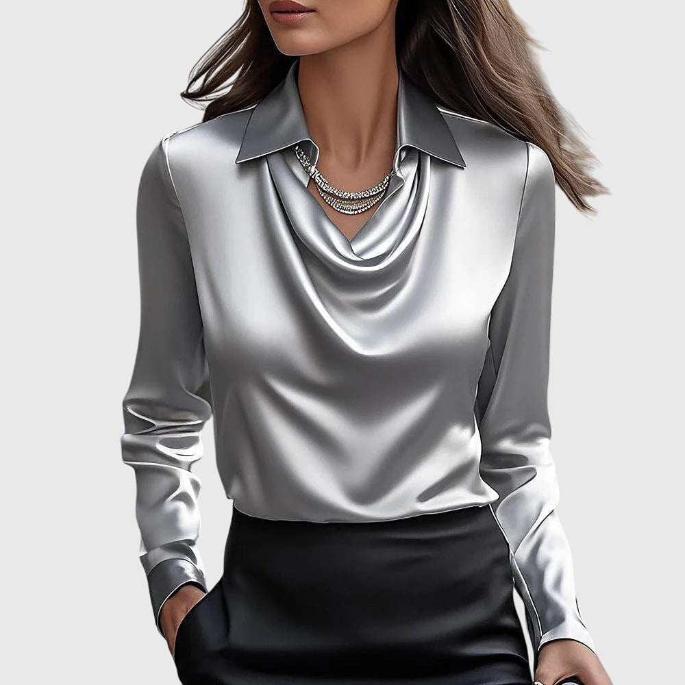 Amélia™ | Chic & Fluide Bluzica