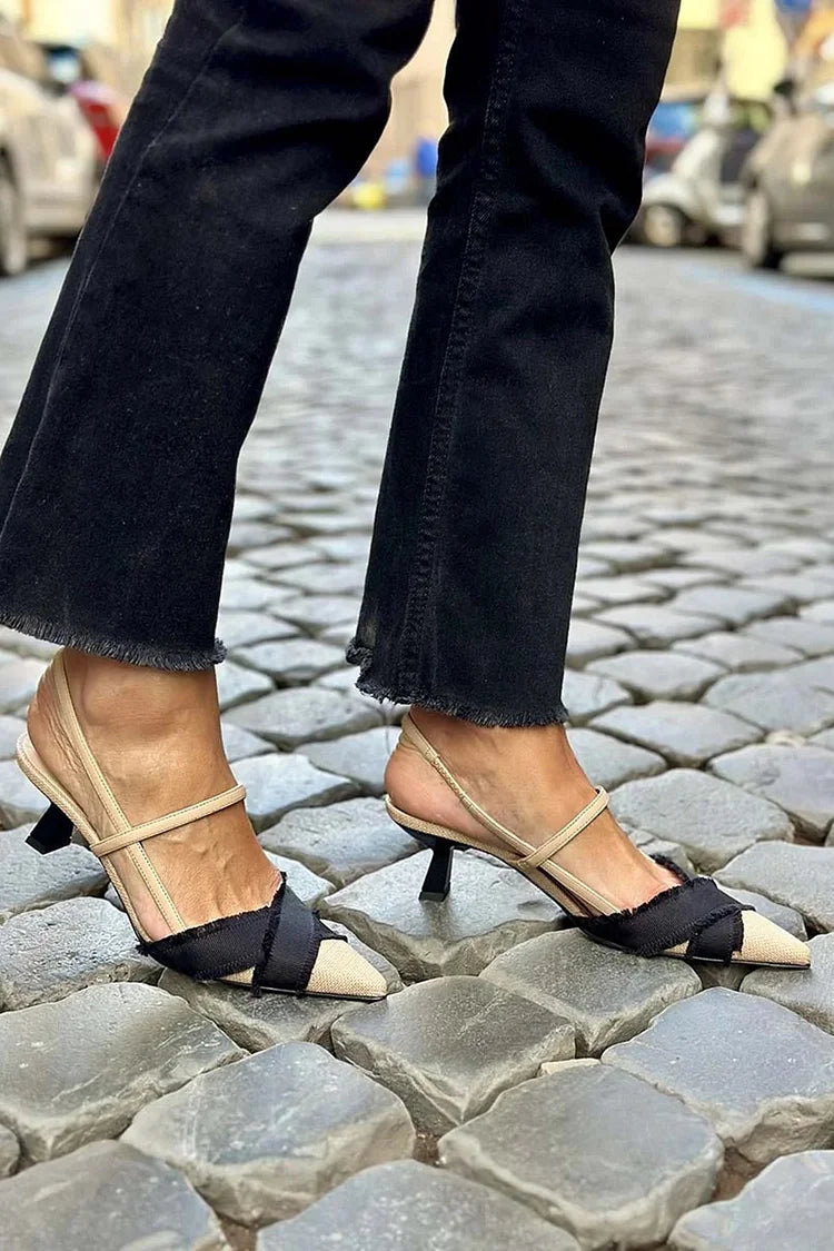 Florette | Elegantni Slingback Petki