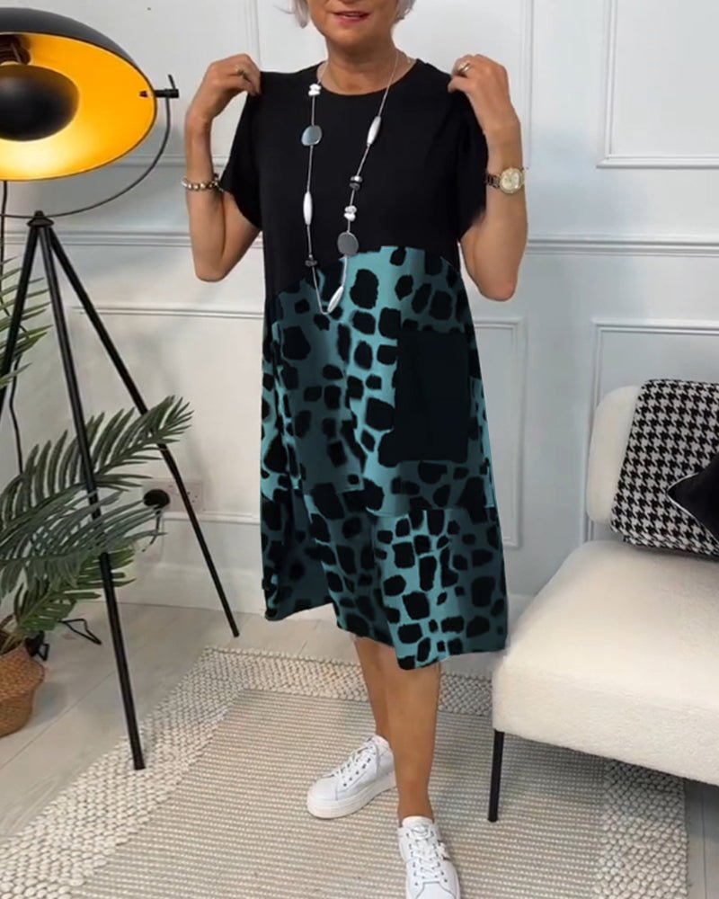 Cassandra | Elegantna Midi obleka za ženske