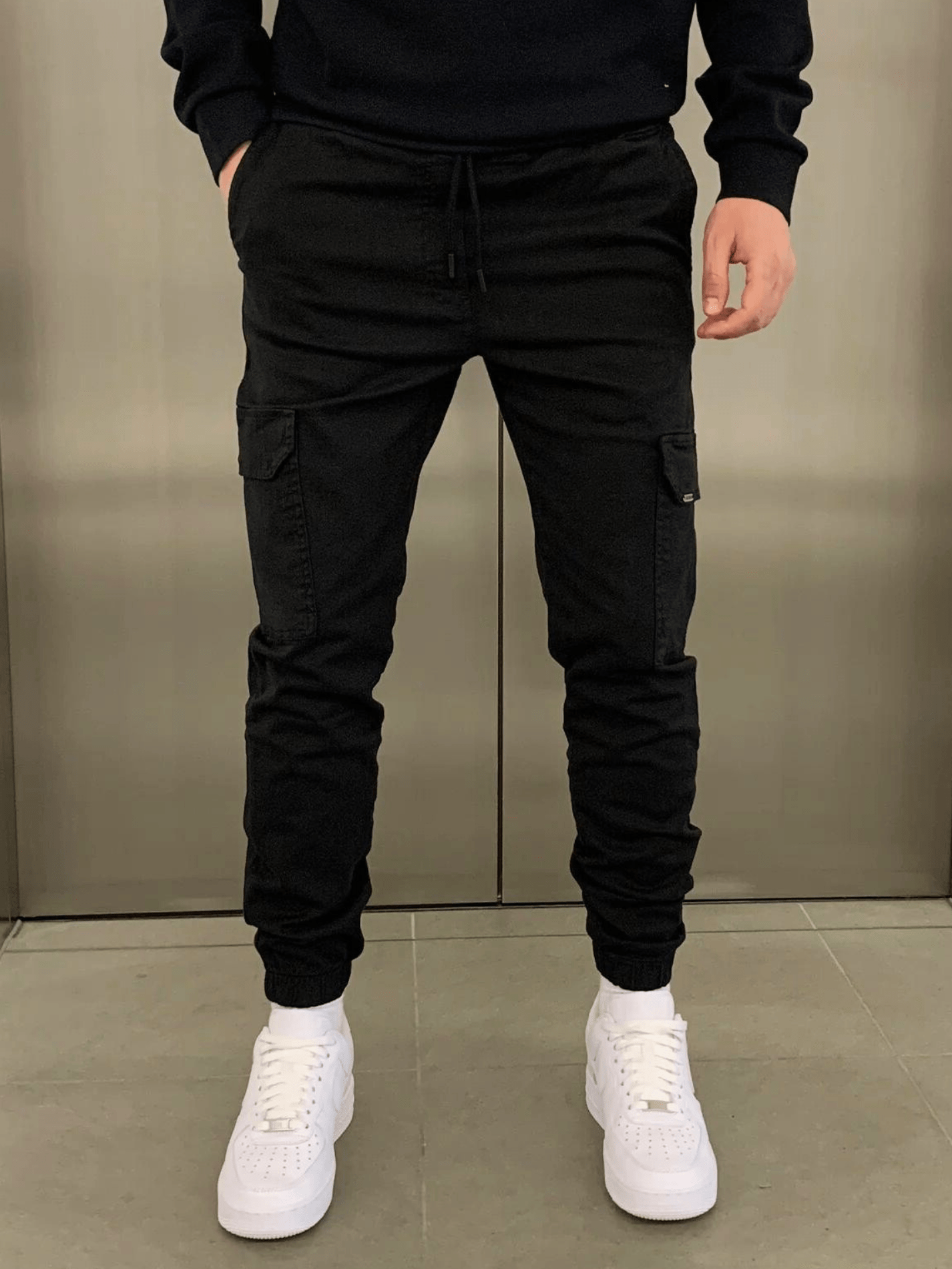 Laurent™ | Modni in praktični jogger cargo