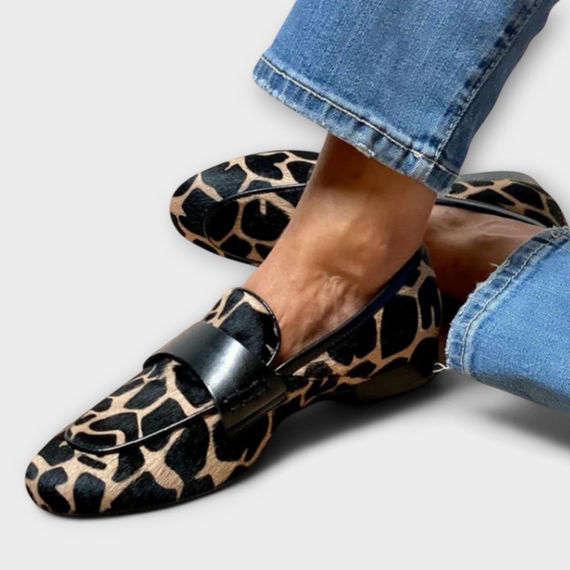 Savrani™ | Leopardji Mokasini