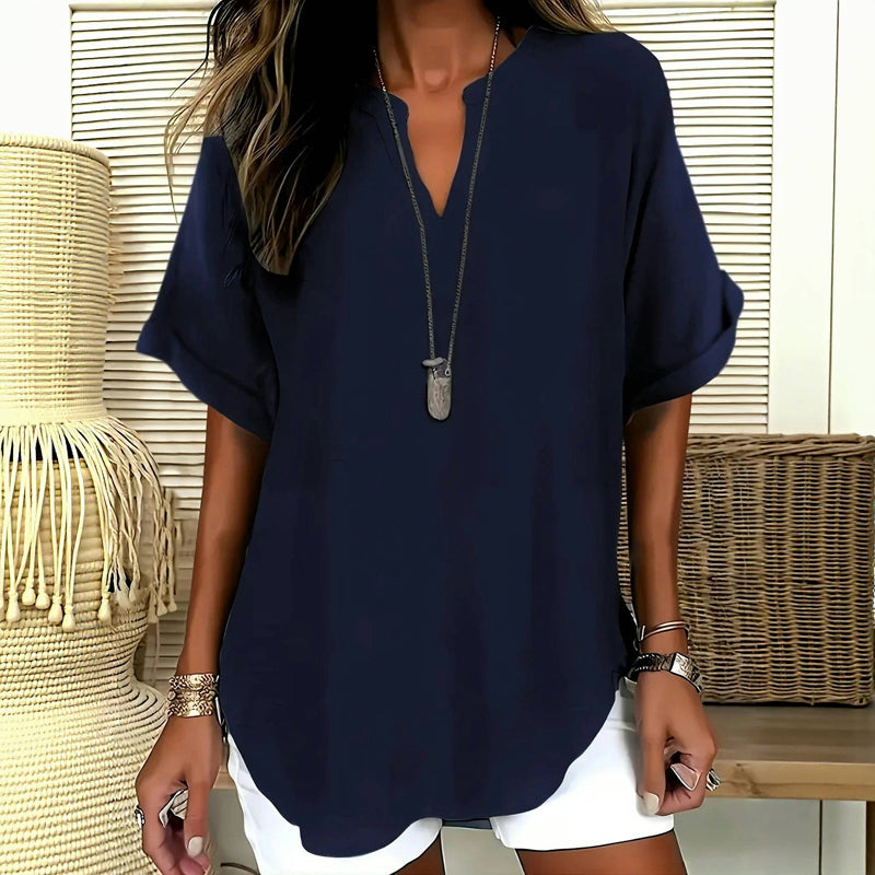 Julia™ | Eleganten T-shirt brez truda