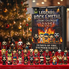 2025 - Rock Legends Adventskalender