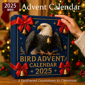 🐦 Vogel-Adventskalender 2025 – Ein gefiederter Countdown bis Weihnachten 🎄