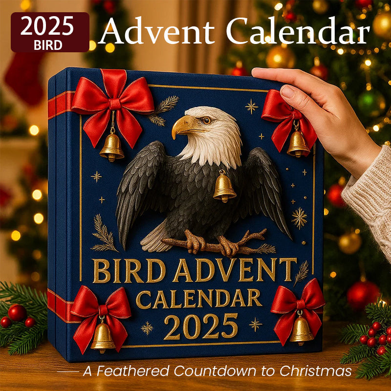 🐦 Vogel-Adventskalender 2025 – Ein gefiederter Countdown bis Weihnachten 🎄
