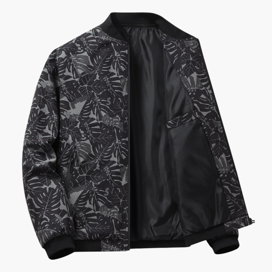 Eleganten moški bomber jopič