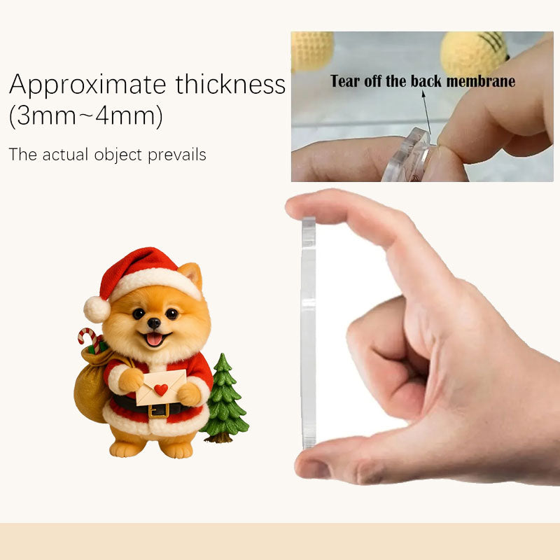 🐾✨ Pomeranian Sweet Wonderland Adventskalender 2025