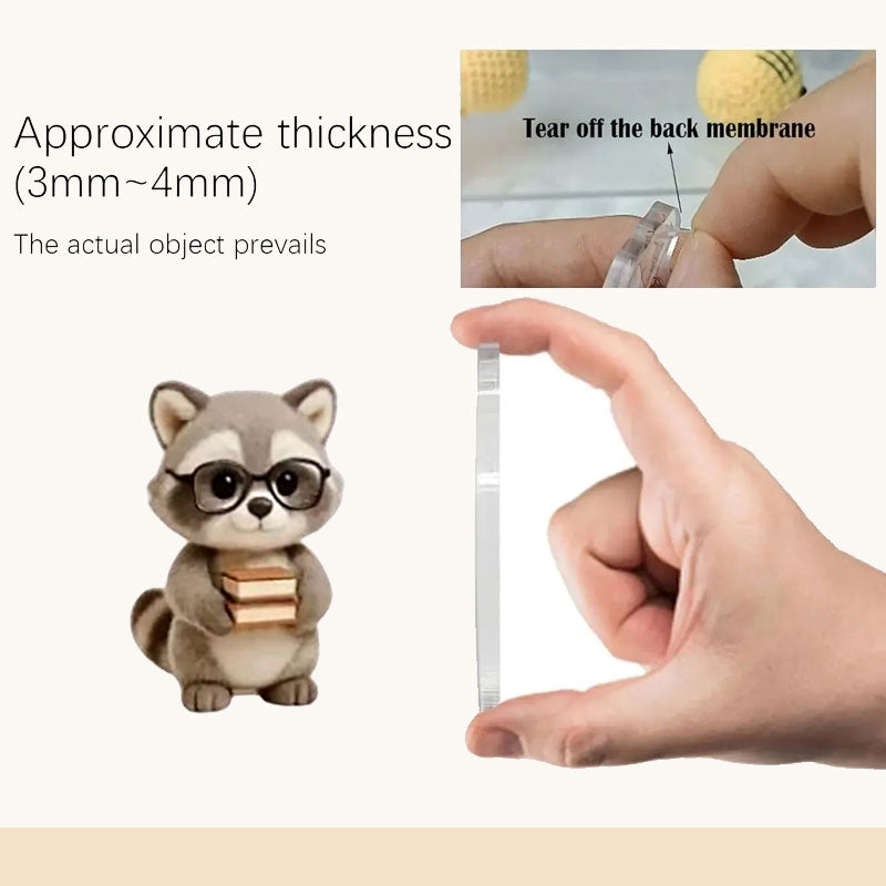 🦝🎁 Waschbär-Adventskalender 2025