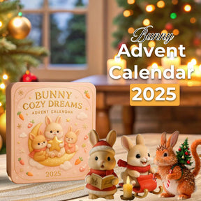 🐰✨ Bunny Cozy Dreams Adventskalender 2025
