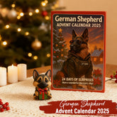 🎄🐾 Deutscher Schäferhund Adventskalender 2025 🎁