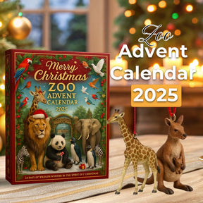 Frohe Weihnachten Zoo Adventskalender 2025